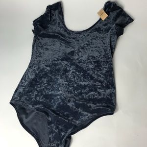 Velvet One Piece Bodysuit